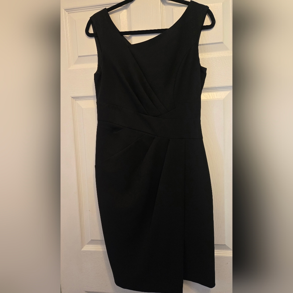 White House Black Market Black Sheath Dress